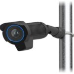 UBQ Camara LPR 4K 3X Zoom Negra