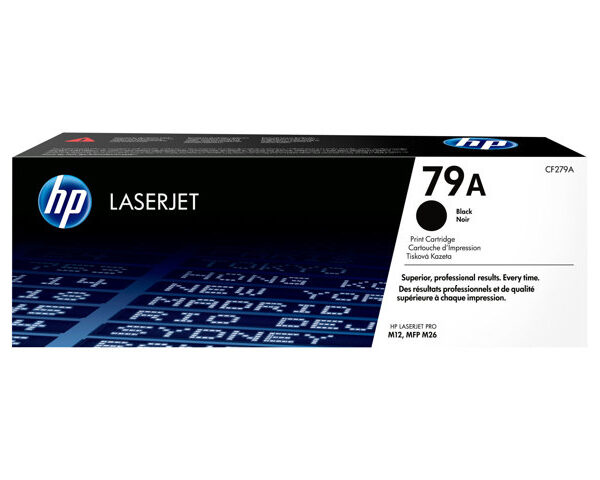 HP 79A BLACK LASERJET TONER CARTRIDGE