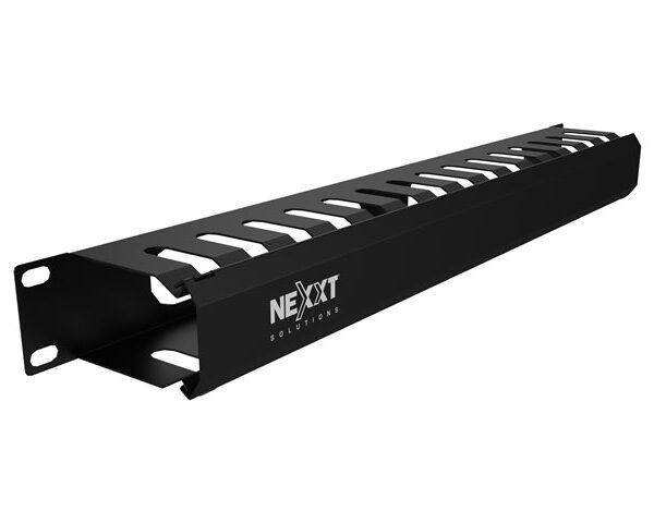 NEXXT Organizador de Cable Horizontal 19" 1U