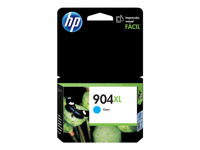 5cb28400-d15c-45d2-98e0-a205b5892db7 HP 904XL CYAN ORIGINAL INK CARTRIDGE - Imagen 1