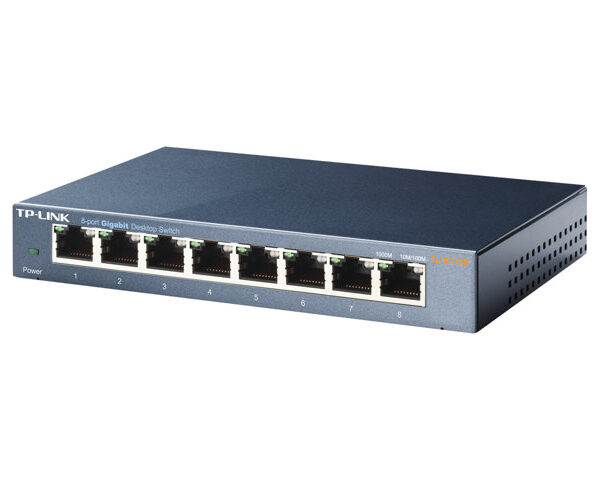 TP-Link TL-SG108 Gigabit Desktop Switch 8-Port