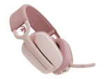 Logitech Audifono inalambrico Zone Vibe 100 Rosado - Imagen 6
