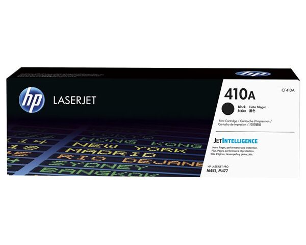HP 410A BLACK LASERJET TONER CARTRIDGE