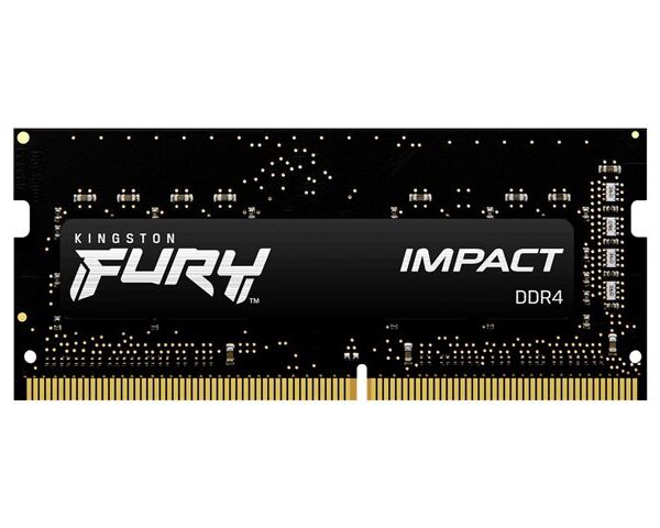 Kingston Fury Memoria RAM 8GB 3200MHZ DDR4 SODIMM Impact