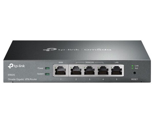 TP-LINK OMADA ER605 Gigabit Multi-WAN VPN Router