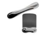 Kensington Keyboard wrist pillow gray and black - Imagen 5