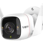 TP-Link TAPO C320WS Outdoor Security Wi-Fi Camera 4MP +RJ45