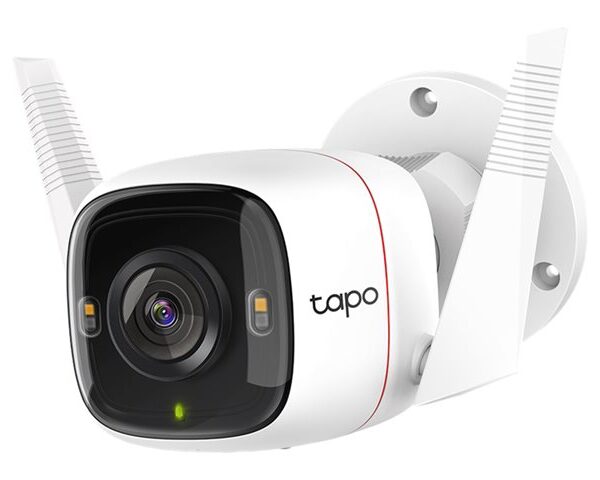 TP-Link TAPO C320WS Outdoor Security Wi-Fi Camera 4MP +RJ45
