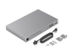 UBQ Gateway-Router, 8p+ 2p SFP+1 bahia 3,5" 128gb integrado - Imagen 4