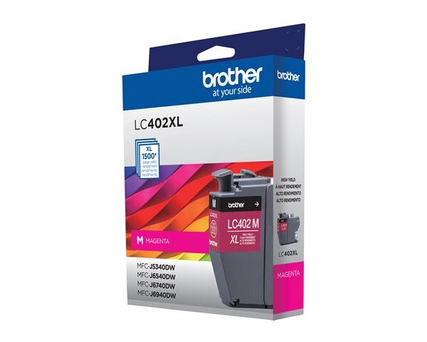 Brother LC402XLMS cartucho tinta magenta Imp J6740DW rinde 1