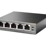 TP-LINK TL-SG1005P Switch 5xGigabit 4PoE+ LongPoE 65WBudget