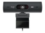 Logitech Webcam Brio 500 Grafito - Imagen 3