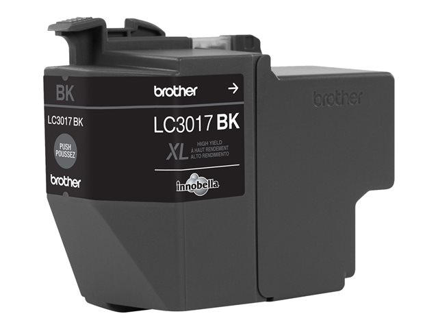 800a732d-eed1-45ef-a768-8c1249e9248f BROTHER TiNTA LC-3017BK PARA 550 PAGiNAS NEGRO - Imagen 1