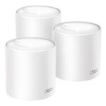 TP-Link Deco X50(3-PACK) AX3000 Whole Home Mesh Wi-Fi 6 System