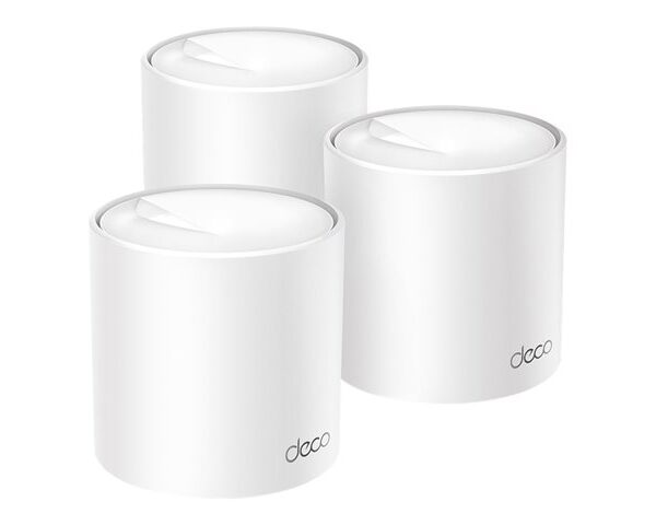 TP-Link Deco X50(3-PACK) AX3000 Whole Home Mesh Wi-Fi 6 System