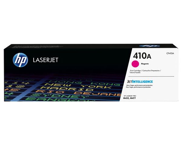 HP 410A MAGENTA LASERJET TONER CARTRIDGE