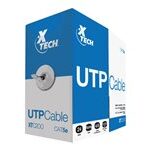Xtech Cable - XTECH CAJA CABLE UTP CATEGORiA 5E GRiS DE 305
