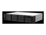 QNAP Soporte - QNAP 2U 8-Bay short-depth rackmount NAS/iSCSI