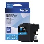 BROTHER TiNTA LC-103C  PARA  600 PAGiNAS CYAN