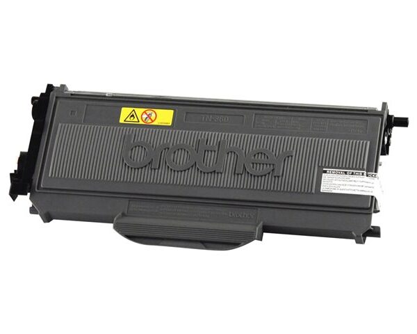 BROTHER TONER TN-360   PARA 2600 PAGiNAS NEGRO