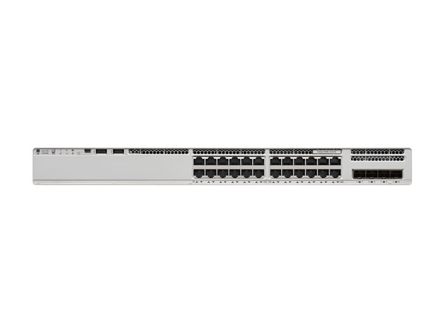 95171bc2-322d-4069-8ba8-2776c65c864e Cisco Switch Catalyst 9200L 24-port data 4x1G Network Essent - Imagen 1