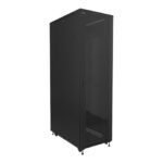 NEXXT Rack 42U Telecomunicacion 600x1000mm. 4 Ventilador