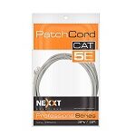 NEXXT PATCH CORD UTP Cat5e 1m. 3ft. CM Gris