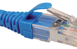 NEXXT Patch Cord S/FTP Cat6A 2m. 7ft. LSZH Azul