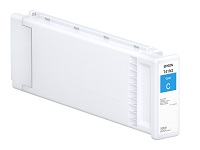 AS000EPS12m-1 Epson UltraChrome XD2 Ink cartridge Cyan 700ML - Imagen 1