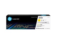 AT224HEW55m HP 222X HIGH YIELD YELLOW ORIGINAL LASERJET TONER CARTRIDGE - Imagen 1