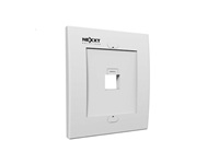 AW161NXT01-M NEXXT Placa Pared 1 Puerto - Blanco - Imagen 1