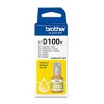 Brother BTD100Y Yellow Ink botella