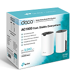 TP-LINK Router Deco S7(2-Pack) AC1900 Whole Home Mesh Wi-Fi