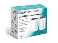 TP-LINK Router Deco S7(2-Pack) AC1900 Whole Home Mesh Wi-Fi