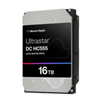 WD Ultrastar DC HC555 16TB 3.5 7200RPM SATA 512E SE NP3