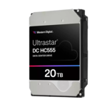 WD Ultrastar DC HC555 20TB 3.5 7200RPM SATA 512E SE NP3