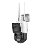 HIK Camara PTZ IP TandemVu dual 4MP 4X 40m 2.8mm 4G