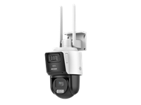 DS-2SE3C404MWG-4Gmed HIK Camara PTZ IP TandemVu dual 4MP 4X 40m 2.8mm 4G - Imagen 1
