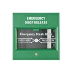 HIK boton de salida de emergencia Verde