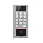 HIK Control de Acceso IP65 IK09 Videoportero QR-PIN-Camara