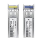 UBQ Modulo optico Monomodo, 1G, BiDi, Pack-2