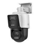 HIK Camara PT IP 4MP 4x + cam.fija 4MP 2.8mm TandemVu