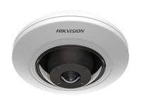 ES219HIK67m HIK Camara Fisheye IP 5MP 180 IR 8mt AcuSense WDR POE - Imagen 1
