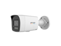 Diseño sin título - ES221HIK87 HIK Bullet 6MP Colrvu DualLight 2.8mm 30mt Strobo POE - Imagen 1