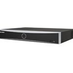 HIK NVR 4ch POE Capacidad 1HDD AcuSense 40Mbps 4K H265