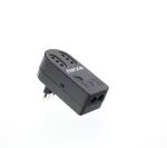 Forza Protector de Voltaje Zion 220V 900J/1500W, NEGRO