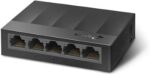 TP-LINK LS1005G Switch 5-Port 10/100/1000 Desktop Plastico - Imagen 3