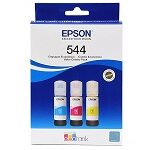 Epson Botella T544520-3 Pack color set L1110 L3110 L3150 L51