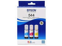 M1988 Epson Botella T544520-3 Pack color set L1110 L3110 L3150 L51 - Imagen 1
