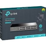 TP-LINK TL-SG1024DE Switch 24xGiga EasySmart c/RackMountkit